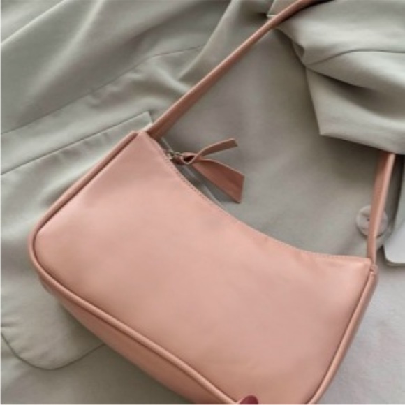 Nude Vegan Leather Baguettes - Picture 4 of 4